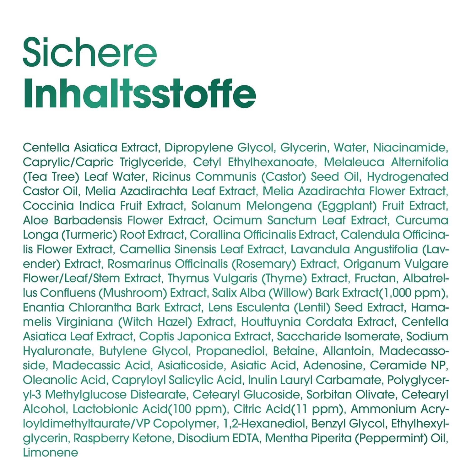 SOME by MI AHA BHA PHA 30 Days Miracle Cream – 60Ml – Milde Salicylsäure- & Centella-Creme Für Tägliche Beruhigung & Porenpflege – Koreanische Hautpflege