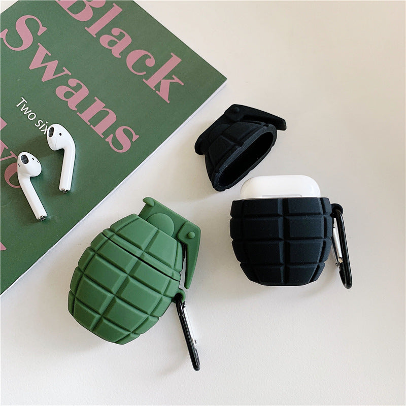 AirPods Hülle | Silikon-Schutzhülle im Cartoon-Stil NOOR08