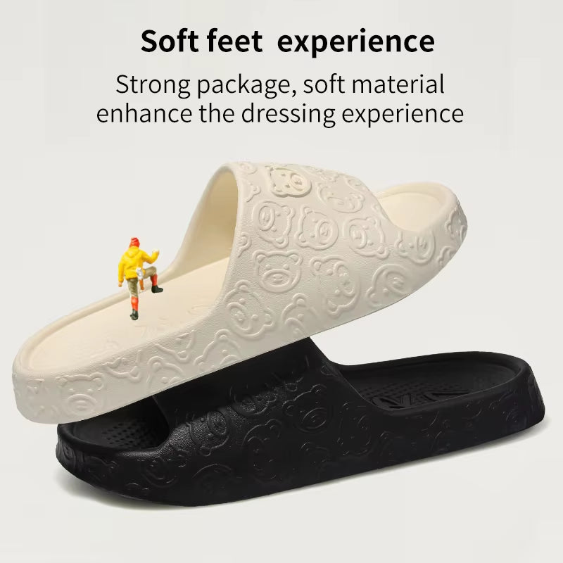 Women's Non-Slip EVA Indoor Slippers - Bathroom Home Sandals
