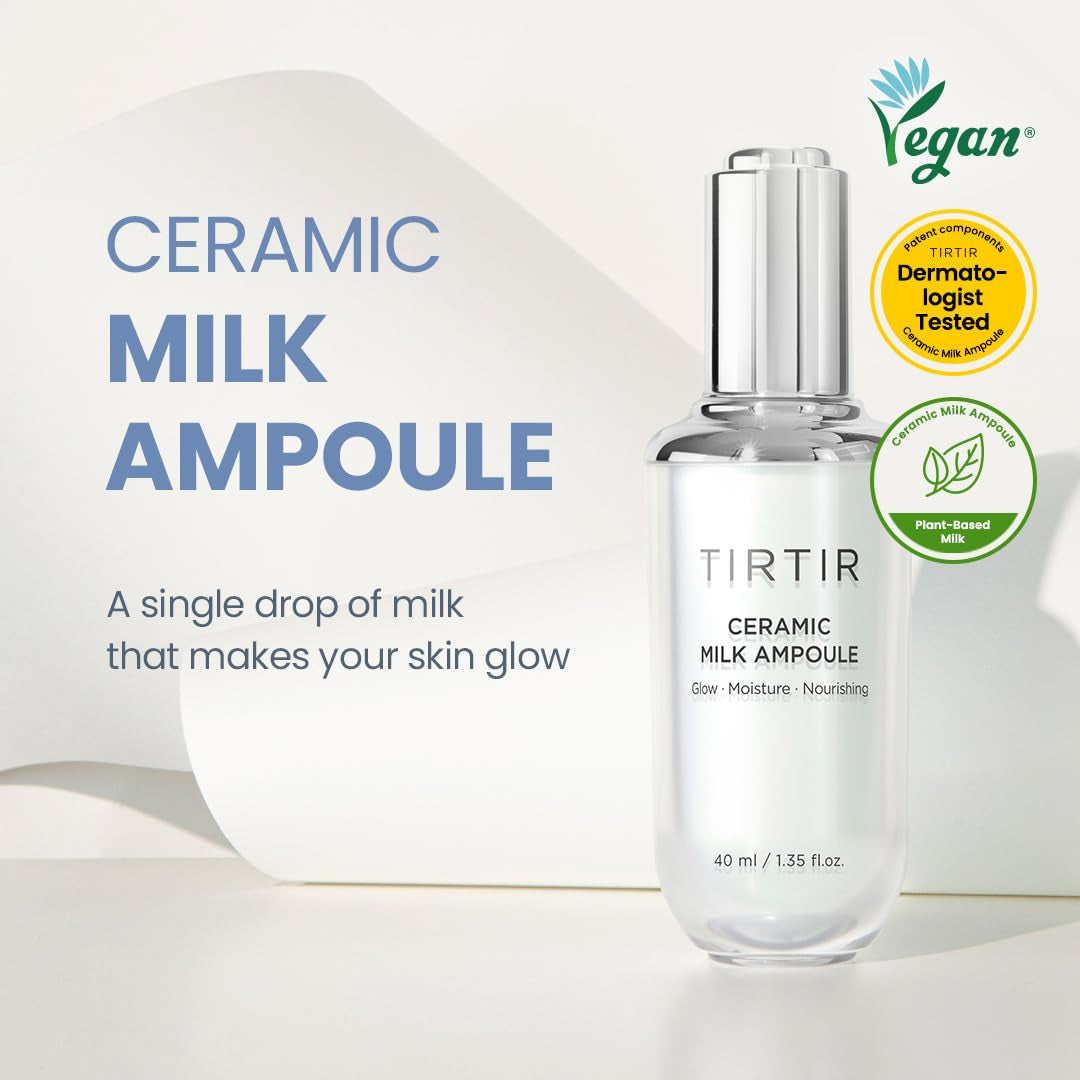 Ceramic Milk Ampoule (40 Ml)
