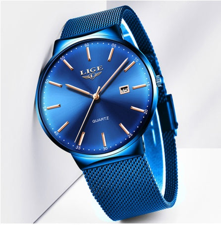 2025 Neue Herren-Uhr | Wasserdichte Quarz-Armbanduhr NOOR08