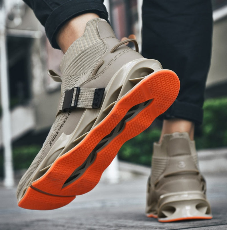 Fitness-Laufschuhe mit Dämpfung | Bequeme Herren Sportschuhe NOOR08