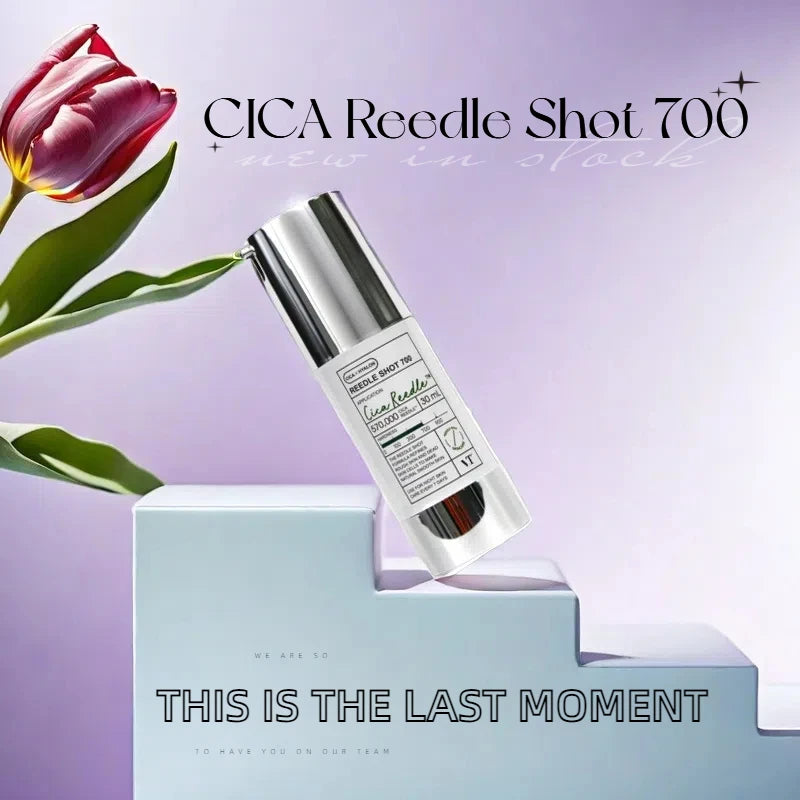 [K-Beauty] VT COSMETICS CICA Reedle Shot 700 Essence | Intensive Skin Renewal & Soothing | With Centella & Hyaluronic Acid