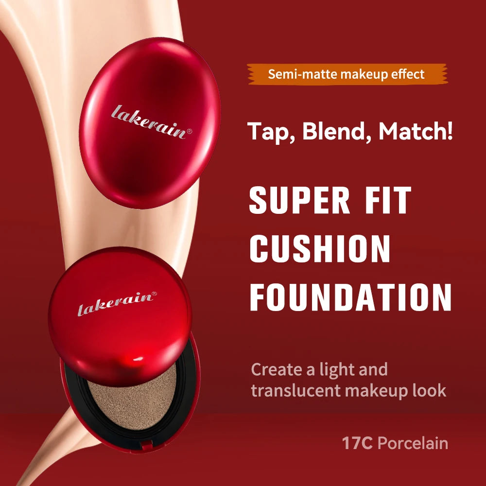 TIRTIR Cushion Foundation TIRTIR Covering Foundation Cushion Compact High Coverage Foundation Original Korean Makeup