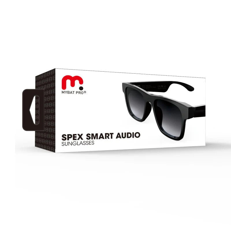 Spex Bluetooth Smart Sunglasses - Audio Streaming & Hands-Free