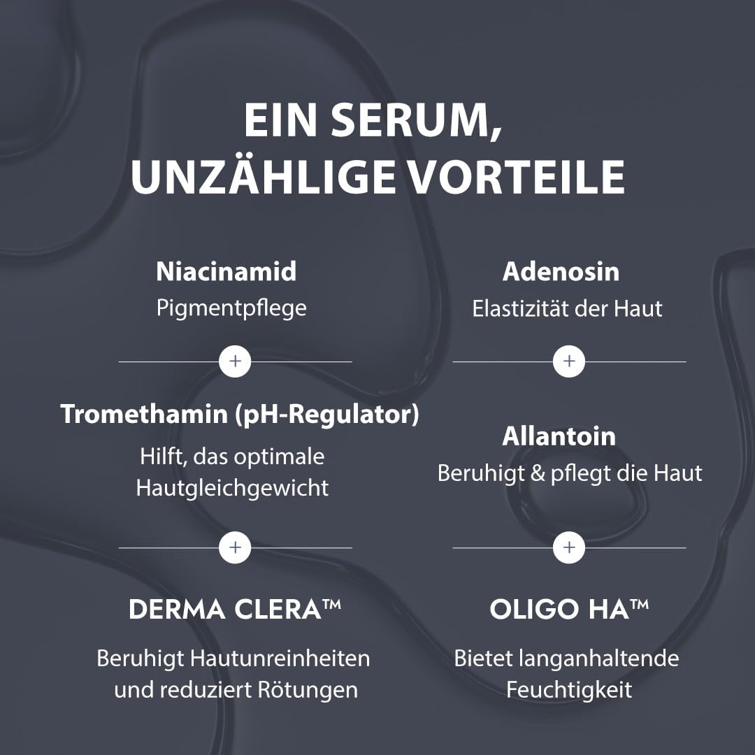 [MIZON] 7 VEGAN PEPTIDE BOOSTER SERUM (150Ml) Koreanische Pflege – Glas-Haut in 7 Sekunden – Porenreduzierung – 7 Lösungen Gegen Hautunregelmäßigkeiten – Hydratiert & Verleiht Ihrer Haut Neuen Glanz