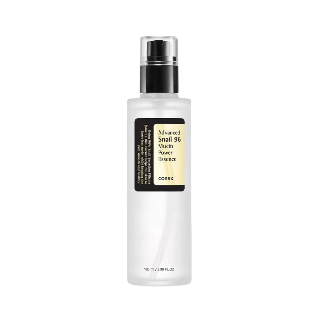 K-Beauty COSRX Advanced Snail 96 Mucin Power Essence | Hydrating & Repairing Facial Treatment