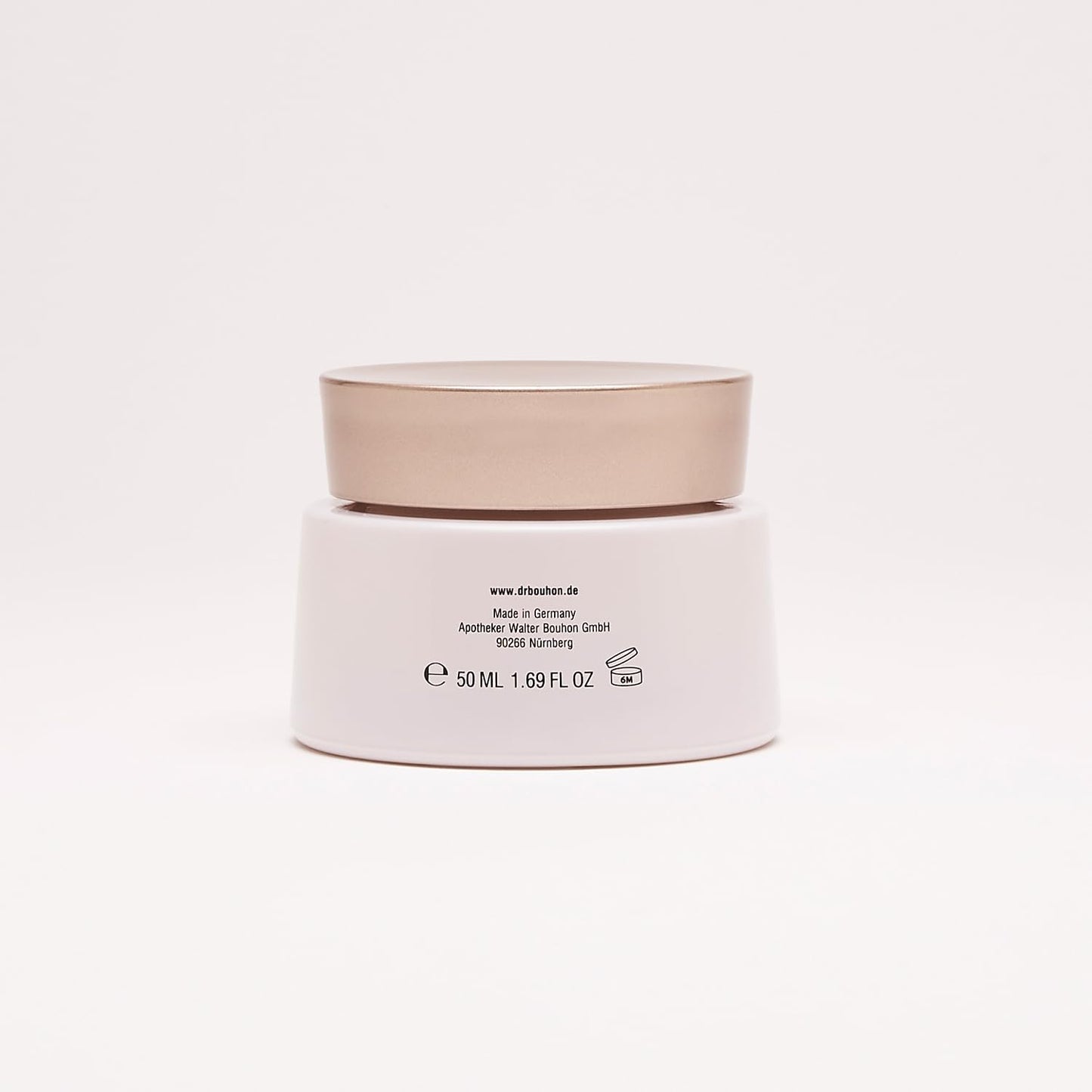 Dr. Bouhon - the SOS Rescue Cream (50Ml) - Anti-Aging Gesichtscreme Mit Phytoöstrogenen, Hyaluronsäure & Feminage™ - Regenerierend & Glättend - Ideal Für Gestresste Haut - Vegan