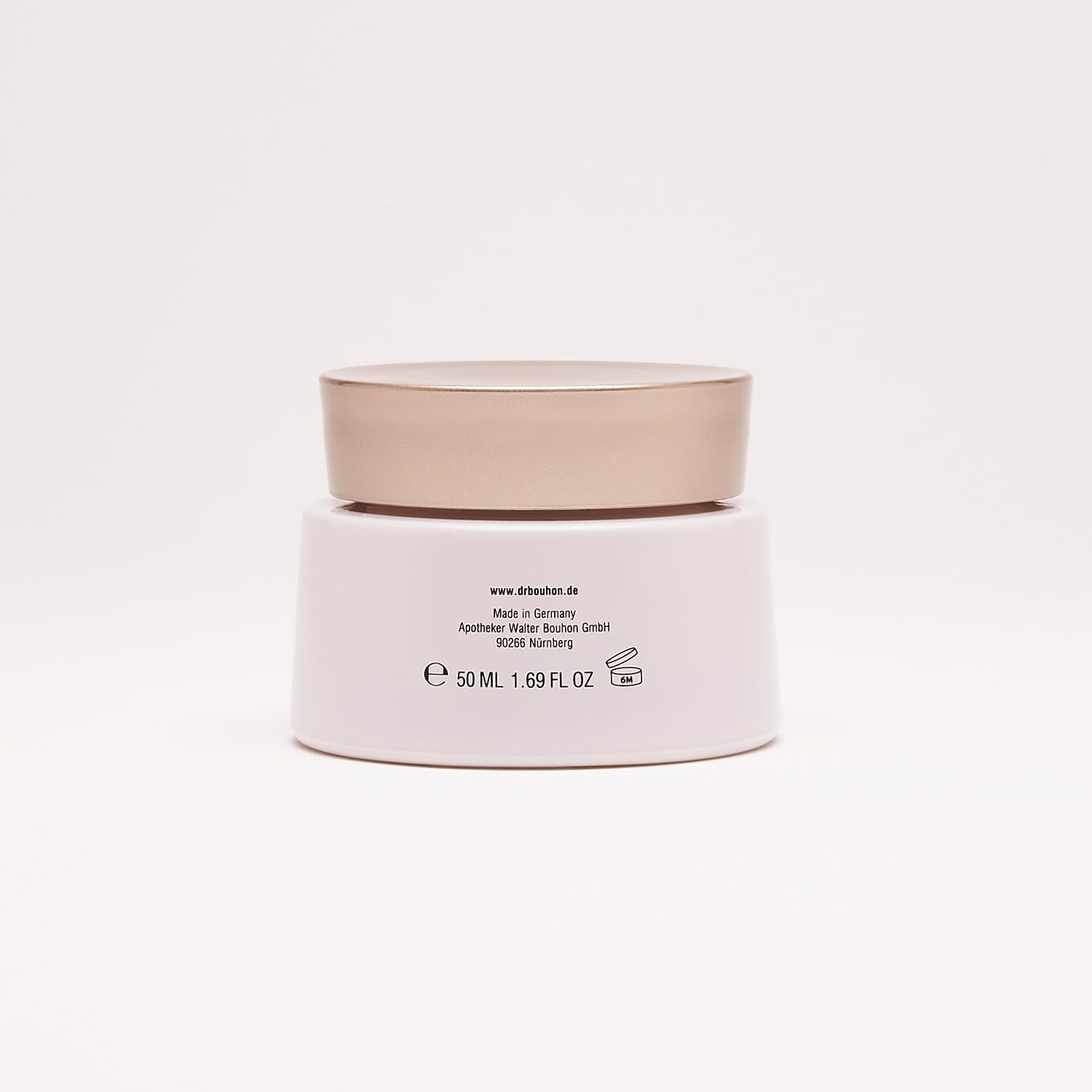 Dr. Bouhon - the SOS Rescue Cream (50Ml) - Anti-Aging Gesichtscreme Mit Phytoöstrogenen, Hyaluronsäure & Feminage™ - Regenerierend & Glättend - Ideal Für Gestresste Haut - Vegan