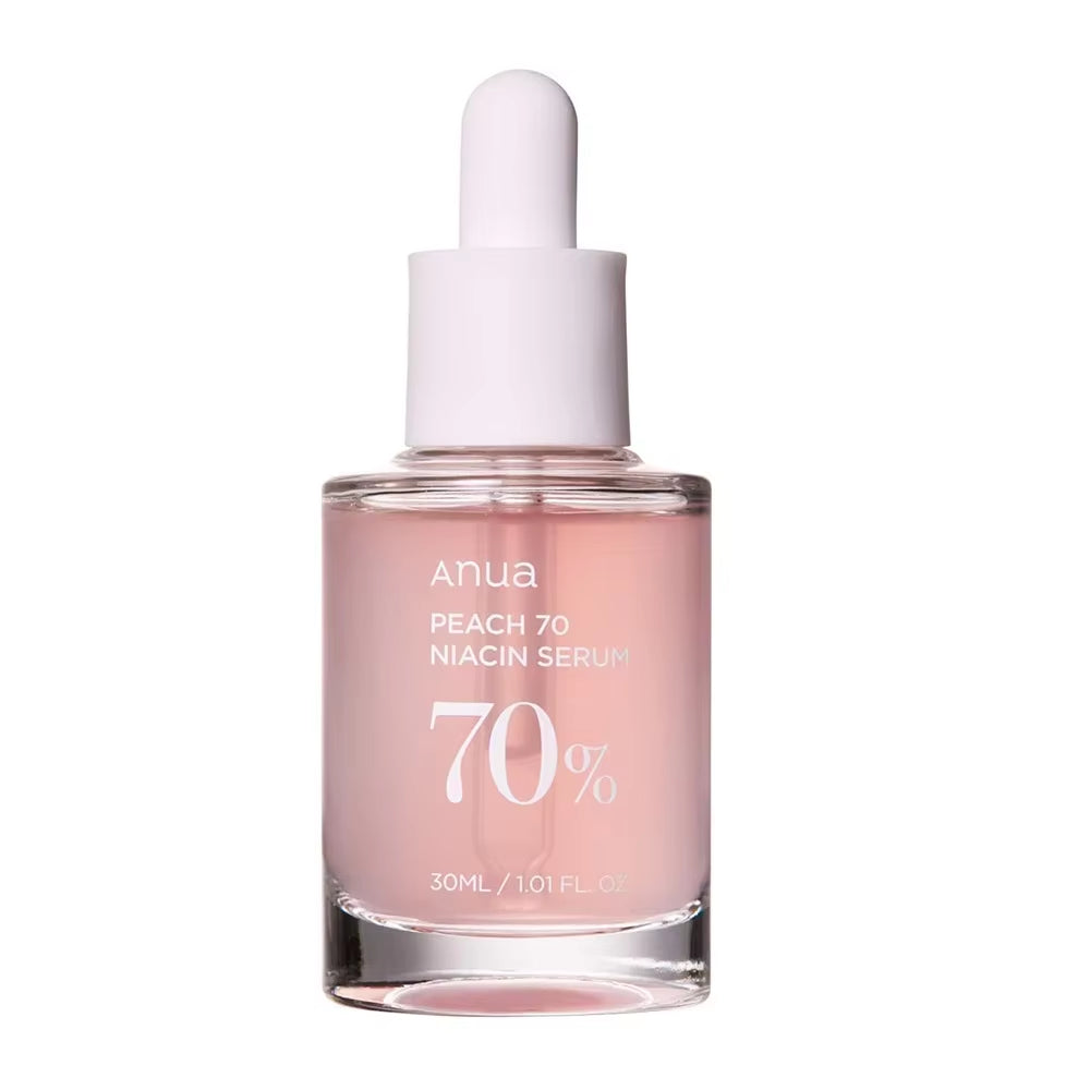 K-Beauty Anua Peach Niacinamide Serum 30ml | For Glass Skin & Radiance