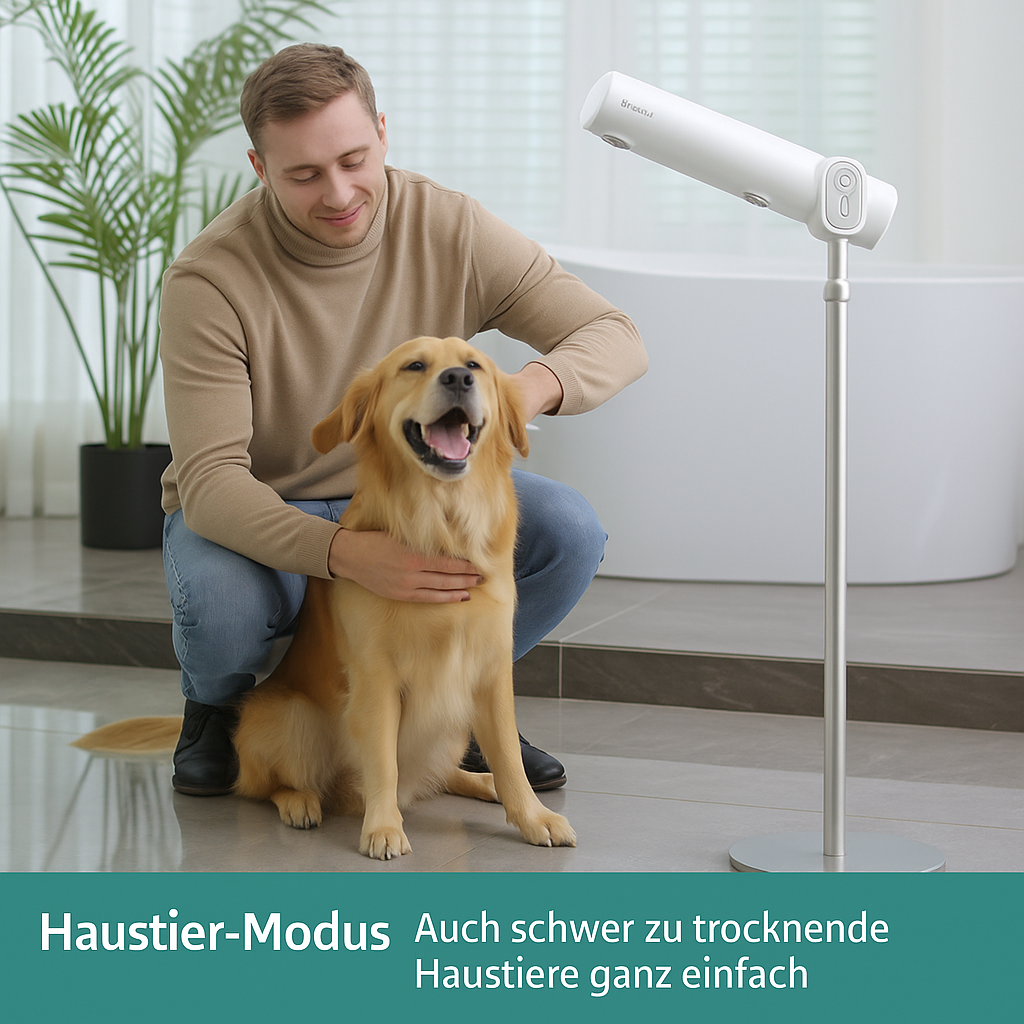 Sinolink Stehender Haartrockner – Freihändig mit BLDC Motor NOOR08