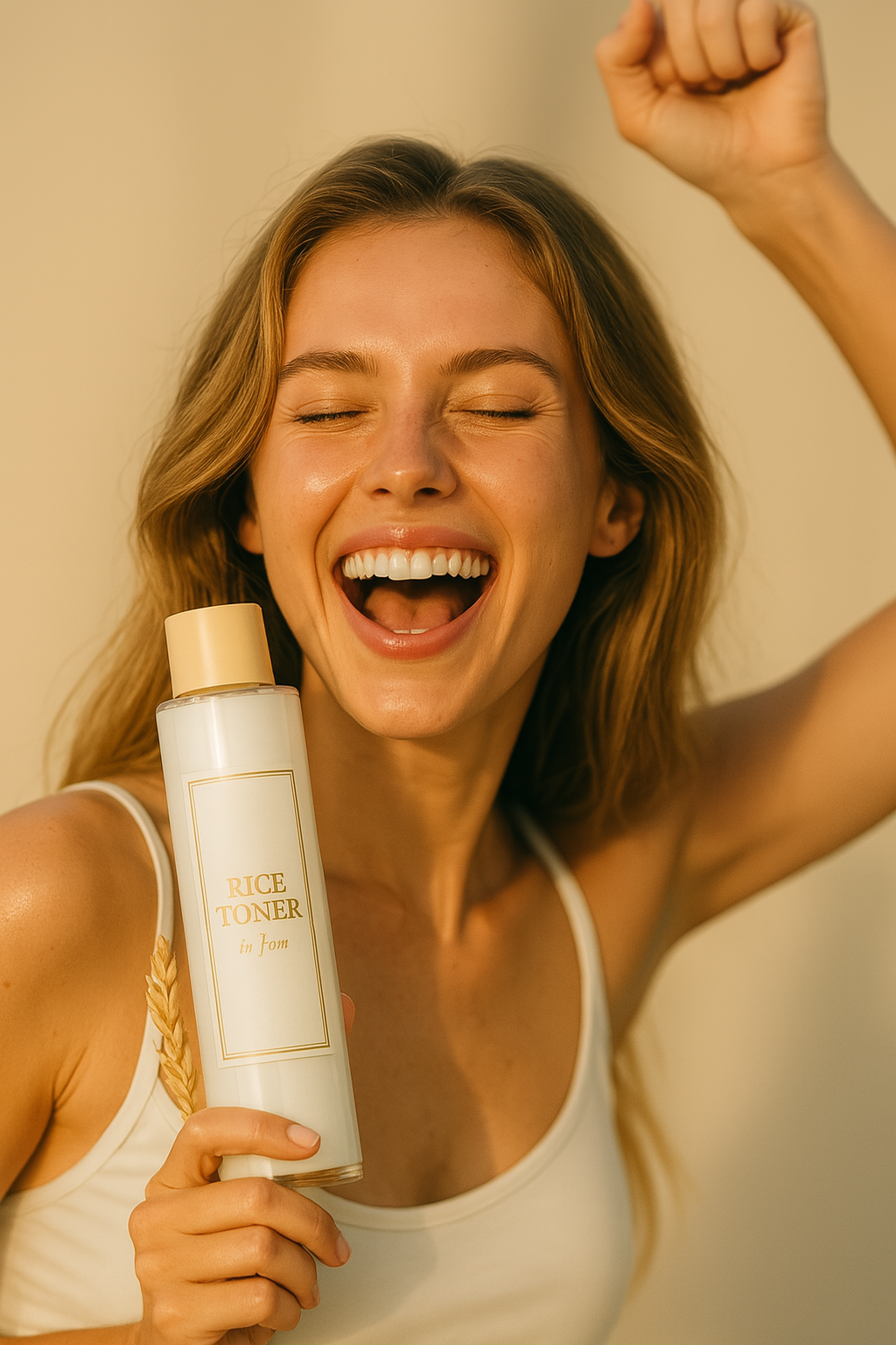 Rice Toner von I'M FROM | Feuchtigkeitspflege für einen Glow NOOR08