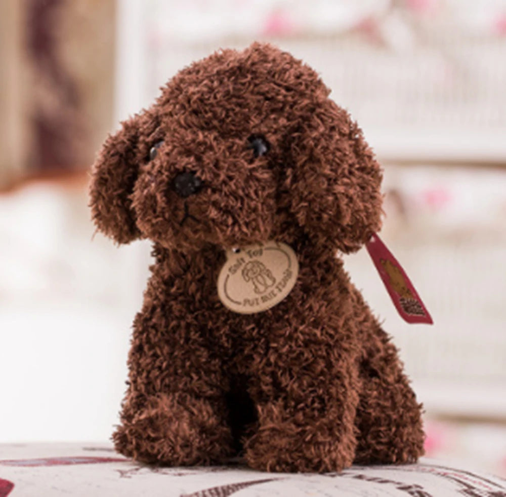 20cm Süßer Teddy Hund Plüschtier Puppe Geschenk Kinder NOOR08