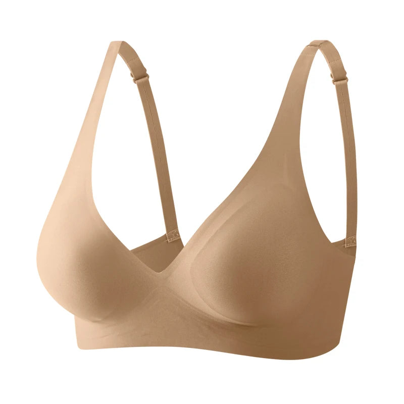 Nahtloser, bügelloser Damen-BH, weich, sexy Unterwäsche NOOR08