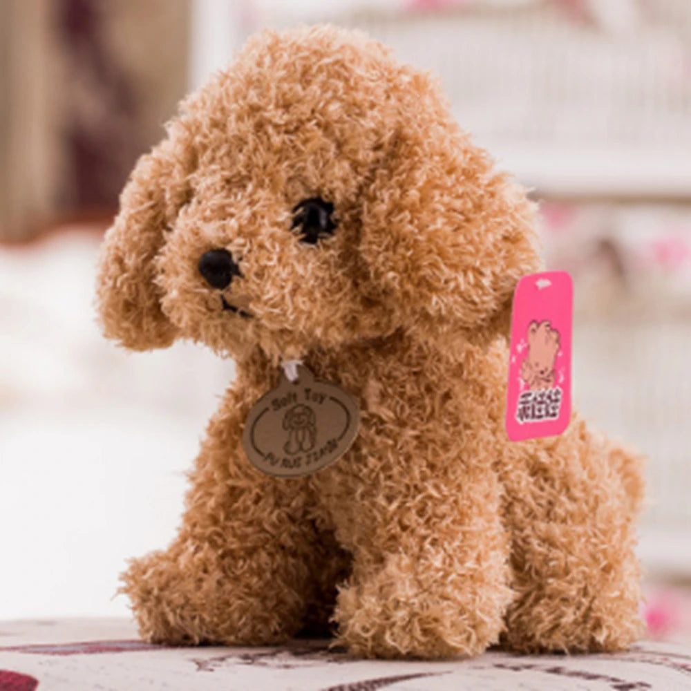 20cm Süßer Teddy Hund Plüschtier Puppe Geschenk Kinder NOOR08