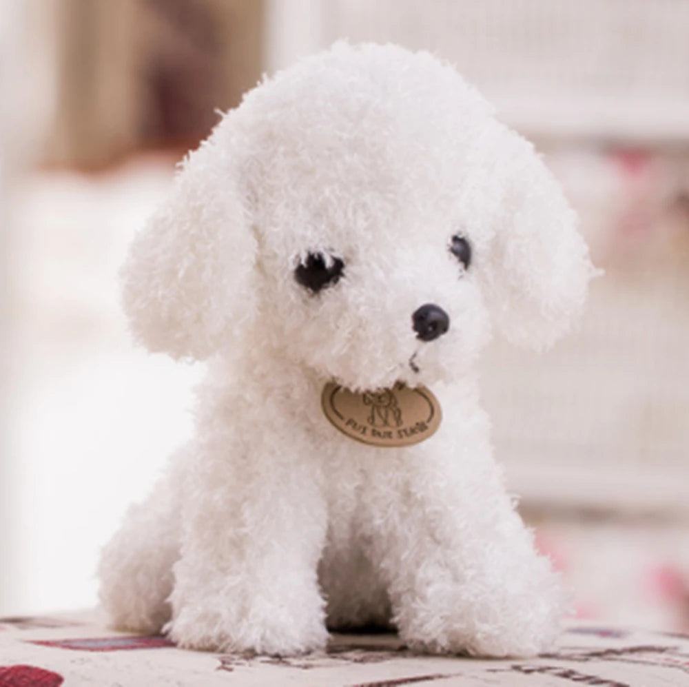 20cm Süßer Teddy Hund Plüschtier Puppe Geschenk Kinder NOOR08