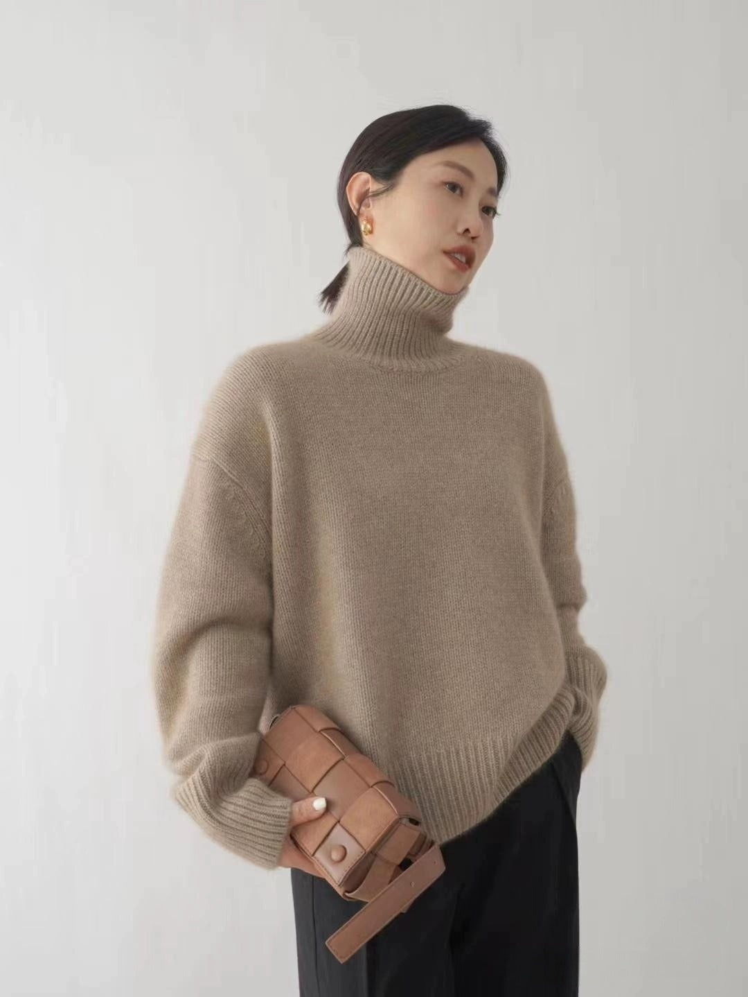 Produktinformationen:

Farbe: Grau, Apricot, Braun, Kamel

Größe: S, M, L, XL

Stil: Pullover

Geeignetes Geschlecht: Damen

Material: Polyester

Hinweise:

Asiatische Größen sind 1–2 Nummern kleiner als europäische und amerikanische Größen. Wählen Sie im Zweifel die größere Größe. Bitte erlauben Sie 2–3 cm Abweichung durch manuelle Messung.

Bitte überprüfen Sie die Größentabelle sorgfältig, bevor Sie den Artikel kaufen. Wenn Sie nicht wissen, wie Sie die Größe wählen sollen, wenden Sie sich bitte an unser