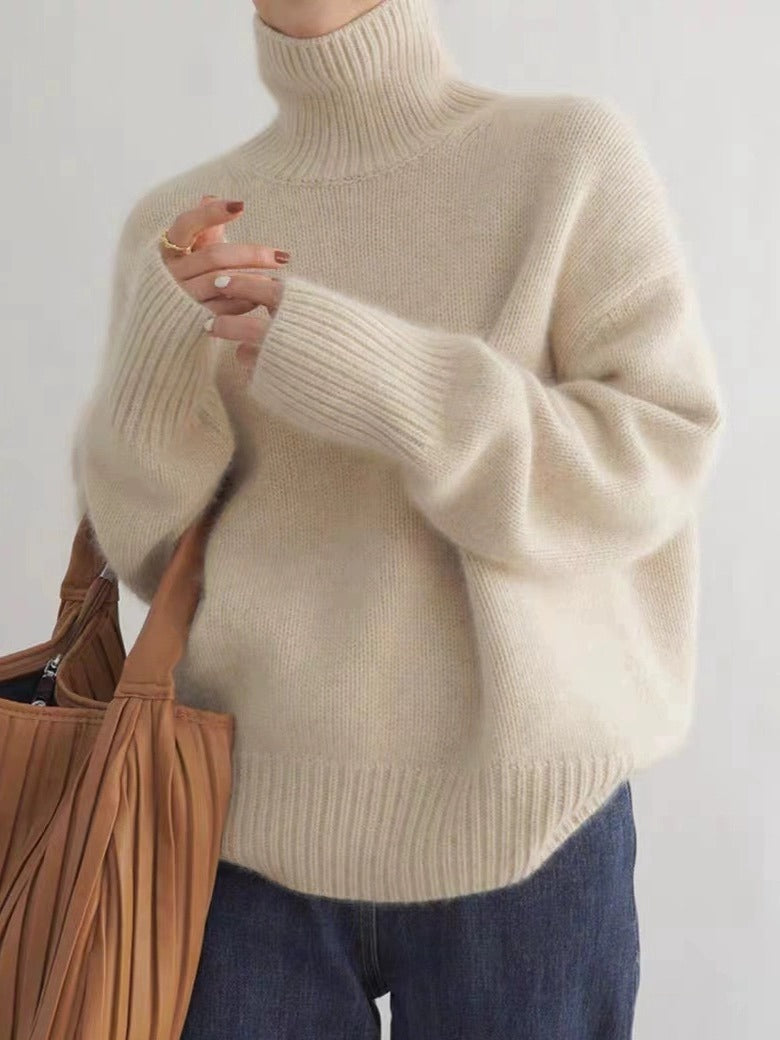 Damen Strickpullover – Vielseitig kombinierbar & Modisch NOOR08