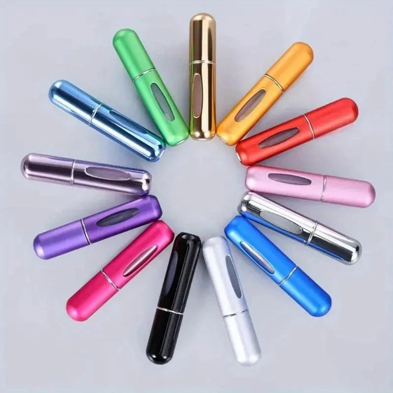 5/10 Stück 5ml Mini Nachfüllbare Parfüm Sprühflasche Reise NOOR08