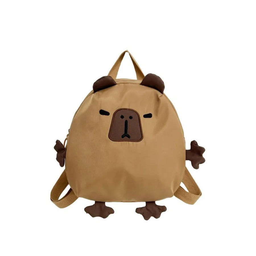 Kawaii Capybara Rucksack Kinder Laptop Schultasche NOOR08