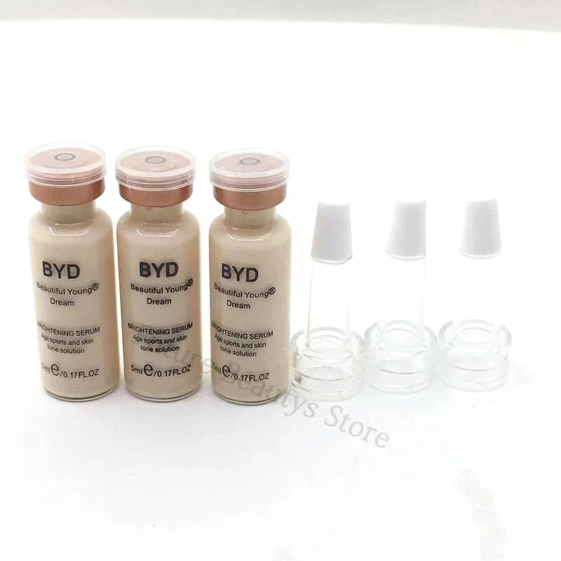 BB Glow Foundation-Creme, 5ml, permanent, feuchtigkeitsspendend NOOR08