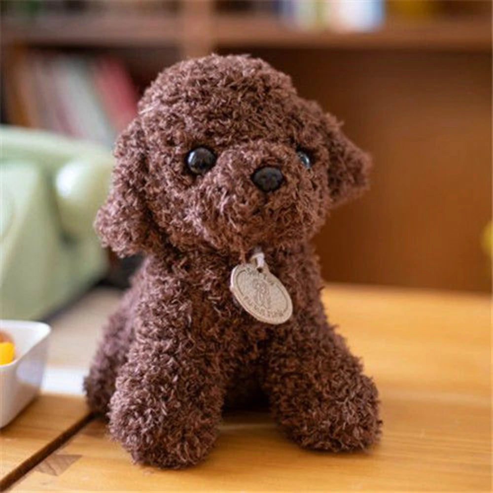 20cm Süßer Teddy Hund Plüschtier Puppe Geschenk Kinder NOOR08