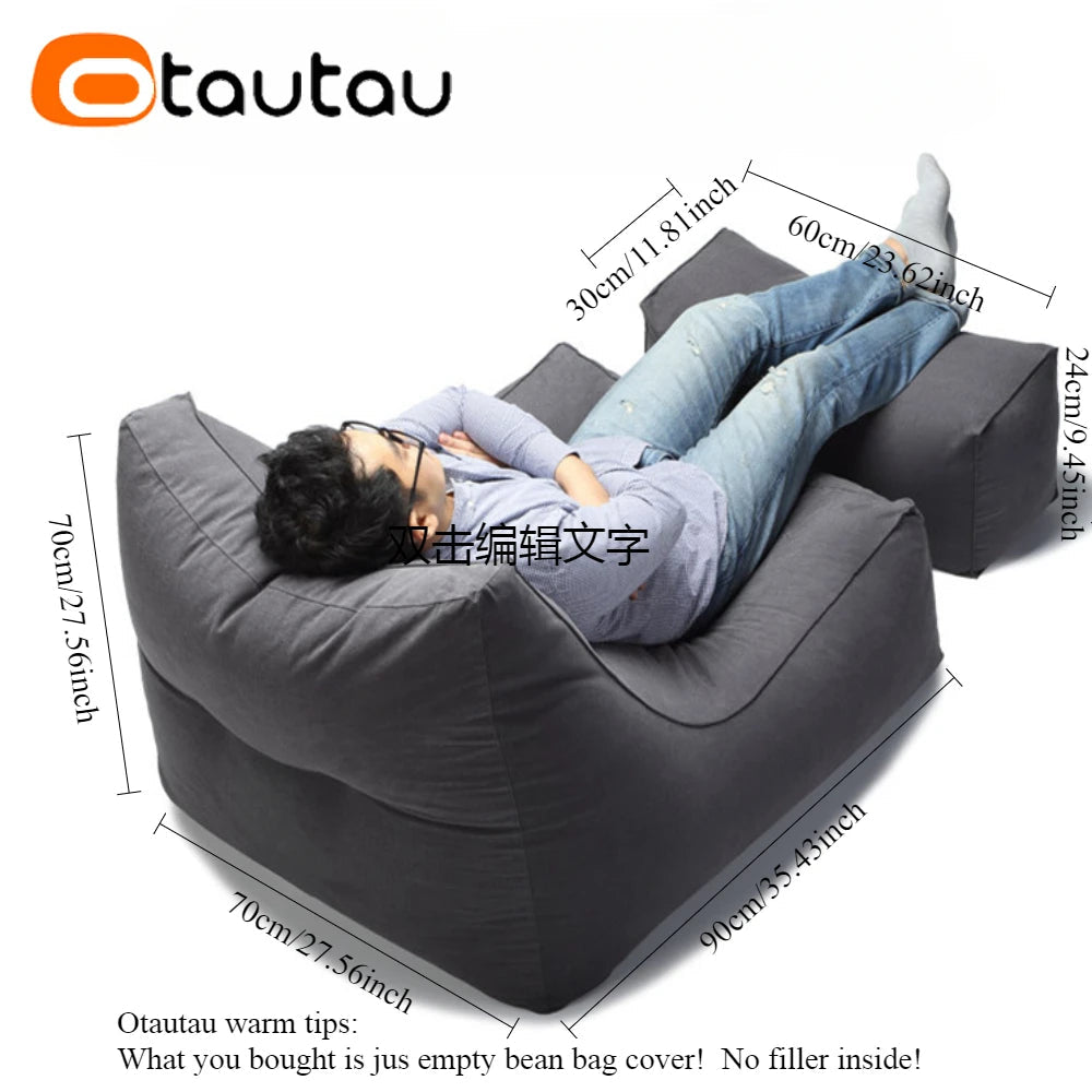 Bean Bag Cover SF396 (Outdoor Oxford) – Robuster Sitzsackbezug für drinnen & draußen NOOR08