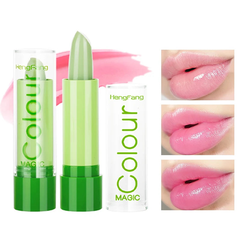 Farbwechsel Lip Balm | Feuchtigkeitsspendender Lippenstift, Langanhaltend NOOR08