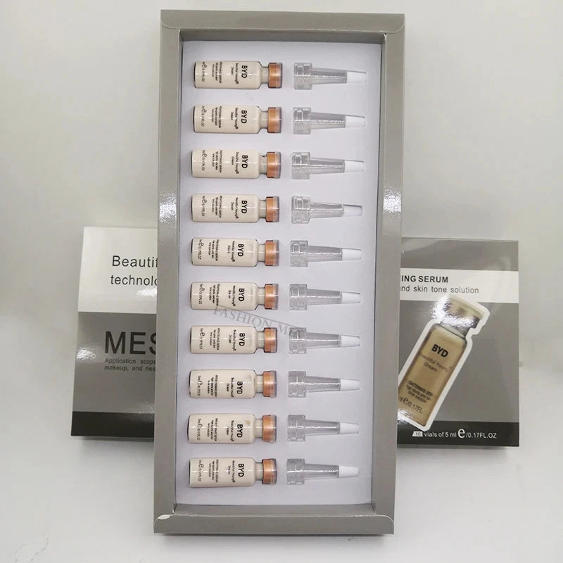 BB Glow Foundation-Creme, 5ml, permanent, feuchtigkeitsspendend NOOR08