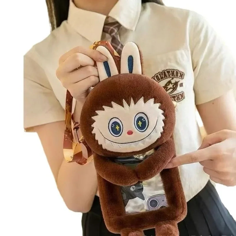 Niedlicher Plüsch-Rucksack, Cartoon, Rollenspiel-Accessoire NOOR08