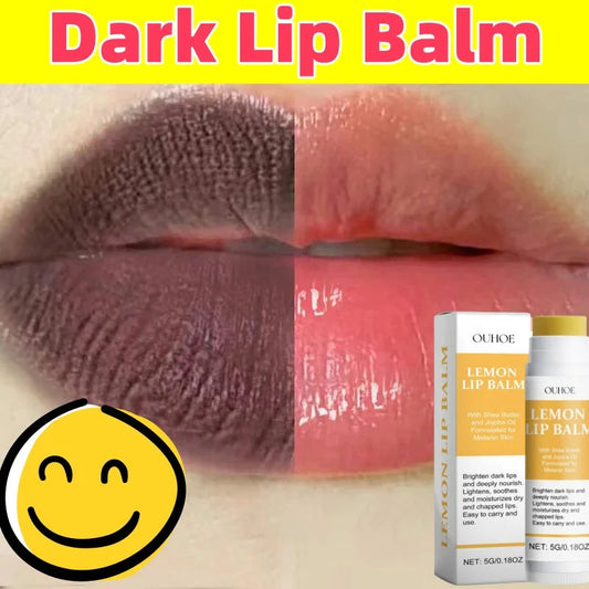 Lippenbalsam, entfernt dunkle Flecken, Peeling, feuchtigkeitsspendend NOOR08