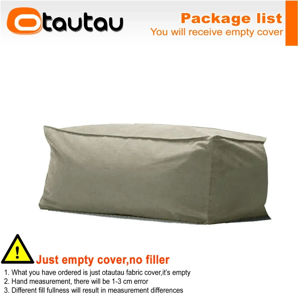 Bean Bag Cover SF396 (Outdoor Oxford) – Robuster Sitzsackbezug für drinnen & draußen NOOR08