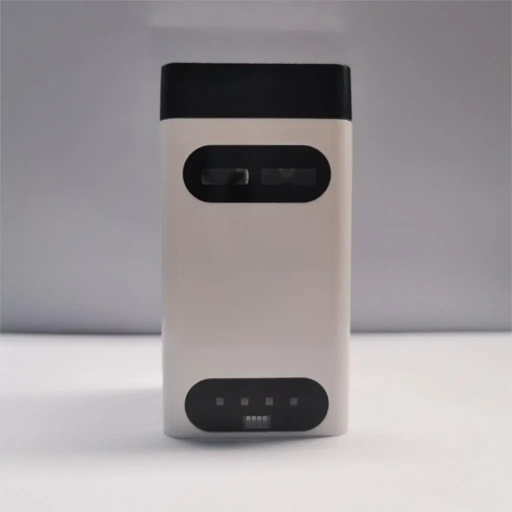 Virtual Laser Projection Keyboard - Bluetooth Wireless with Phone Stand & Charging Dock - Transform Any Surface Into Full QWERTY Keyboard