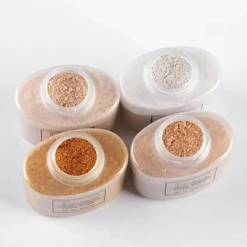 Banana Luxury Powder, Puder, Foundation, loses Puder NOOR08