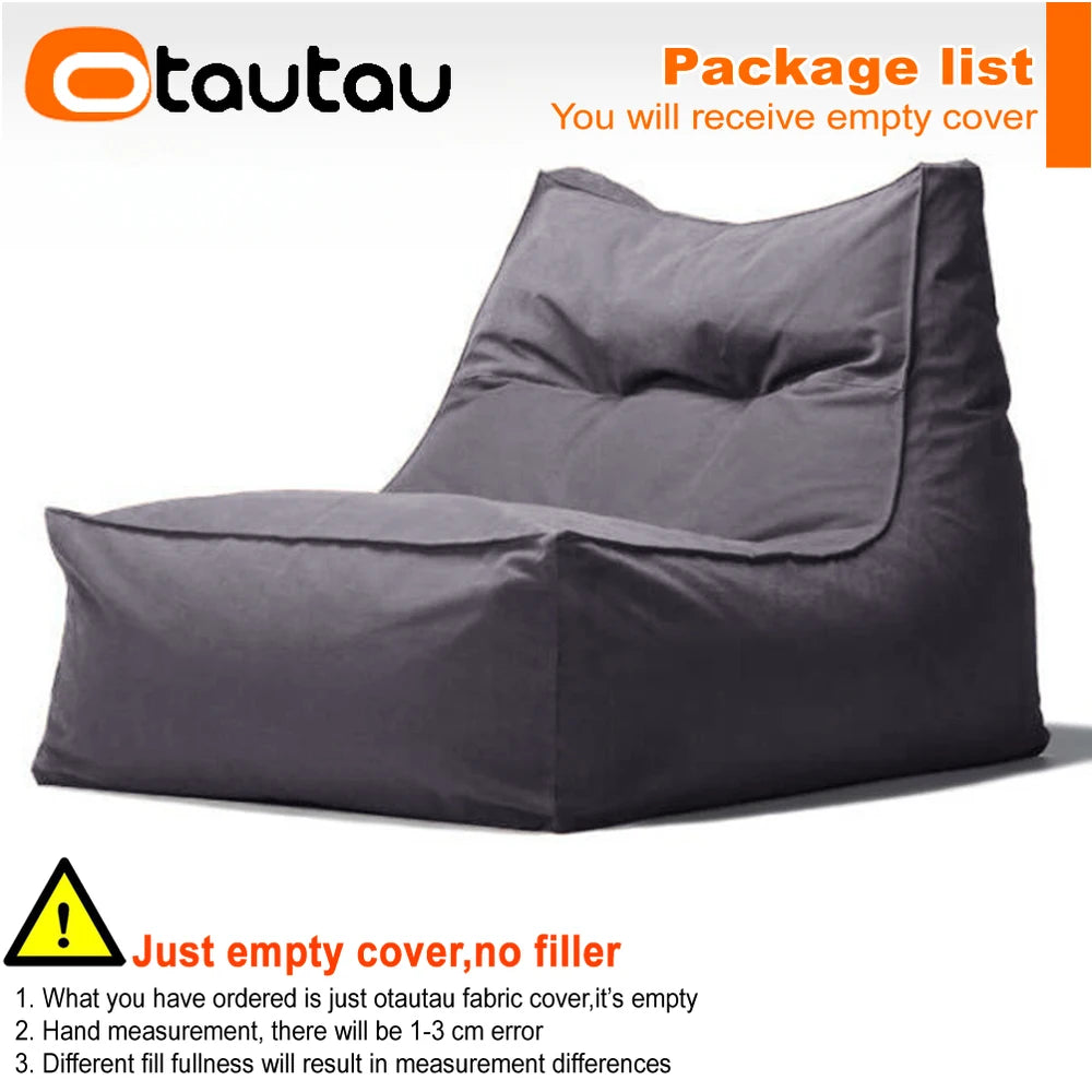 Bean Bag Cover SF396 (Outdoor Oxford) – Robuster Sitzsackbezug für drinnen & draußen NOOR08