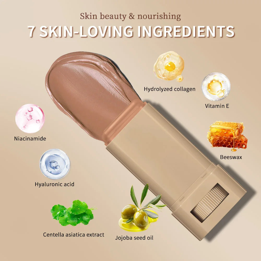 Lakerain Beauty Balm Serum, getönt, leicht, feuchtigkeitsspendend NOOR08