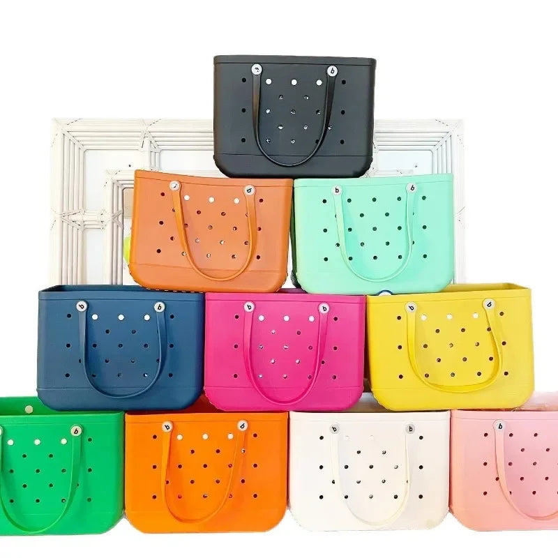 Wasserdichte EVA-Strandtasche, Picknickkorb, Reisetasche NOOR08