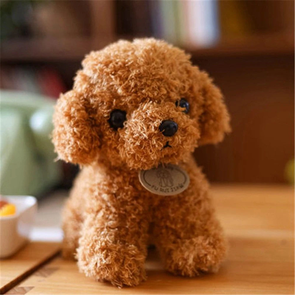 20cm Süßer Teddy Hund Plüschtier Puppe Geschenk Kinder NOOR08