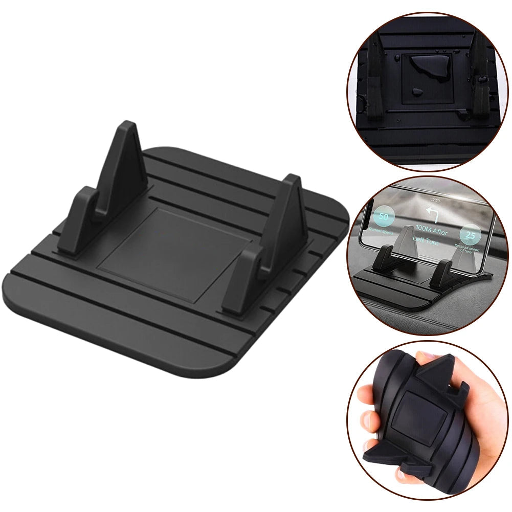 Anti-Rutsch Silikonmatte | Handy & GPS Halterung fürs Auto NOOR08