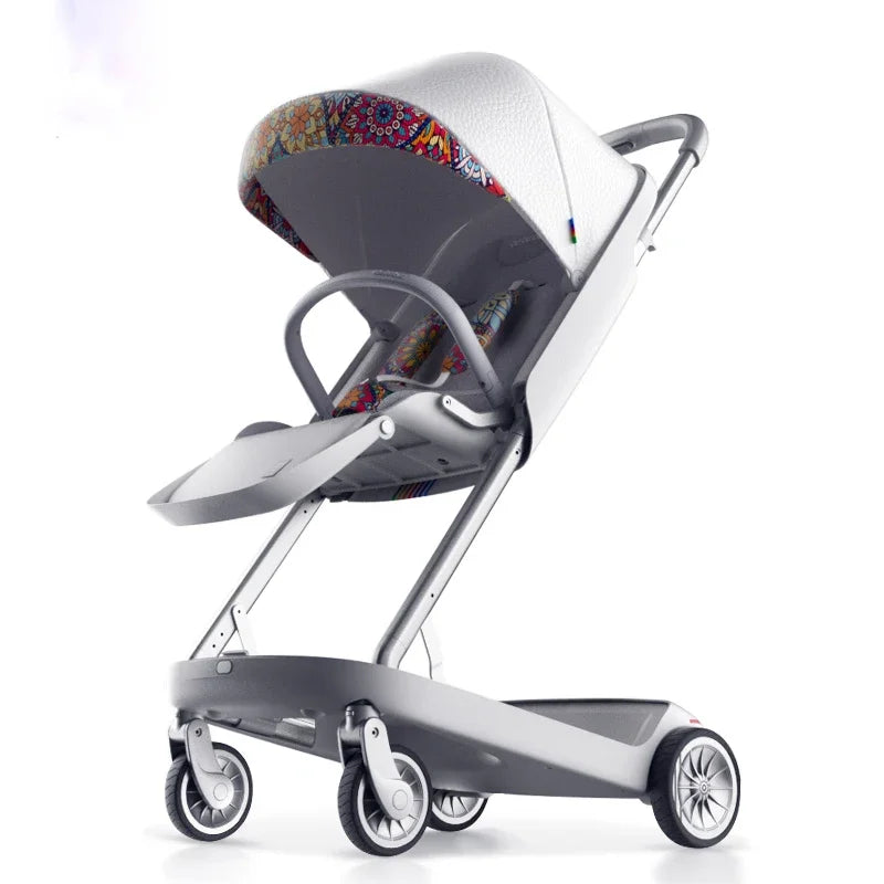 Leichter Baby-Buggy 2025 – Faltbarer Kinderwagen mit 2-Wege-Funktion NOOR08