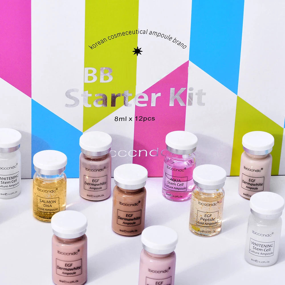 BB Glow Anfänger-Kit, Serum mit Niacinamid/Peptiden NOOR08