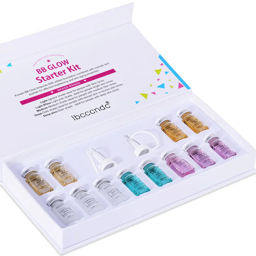 BB Glow Anfänger-Kit, Serum mit Niacinamid/Peptiden NOOR08
