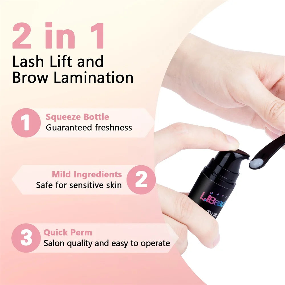 Libeauty Brow Lamination, Augenbrauenlaminierung, Single NOOR08