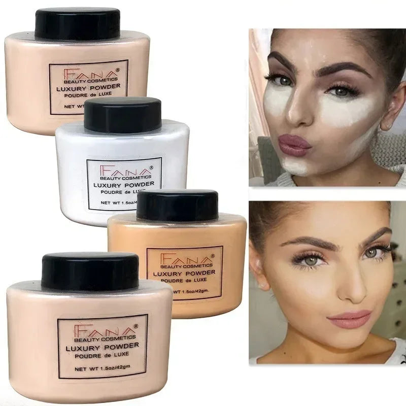 Banana Luxury Powder, Puder, Foundation, loses Puder NOOR08