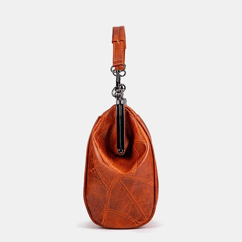Damen Luxus Leder Umhängetasche | Modische Schulter & Tote Bag NOOR08