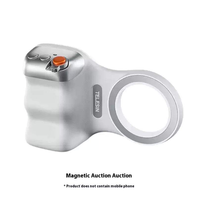 TELESIN Magnetischer Kameragriff mit Bluetooth Fernauslöser NOOR08