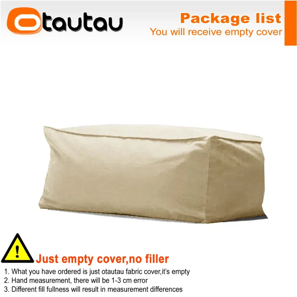Bean Bag Cover SF396 (Outdoor Oxford) – Robuster Sitzsackbezug für drinnen & draußen NOOR08