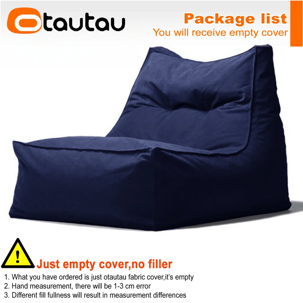 Bean Bag Cover SF396 (Outdoor Oxford) – Robuster Sitzsackbezug für drinnen & draußen NOOR08
