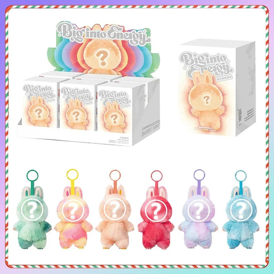 V3 Monster Herzschlag Macaron Anhänger – Hochwertiger Kawaii Schlüsselanhänger & Taschen-Accessoire (PVC)