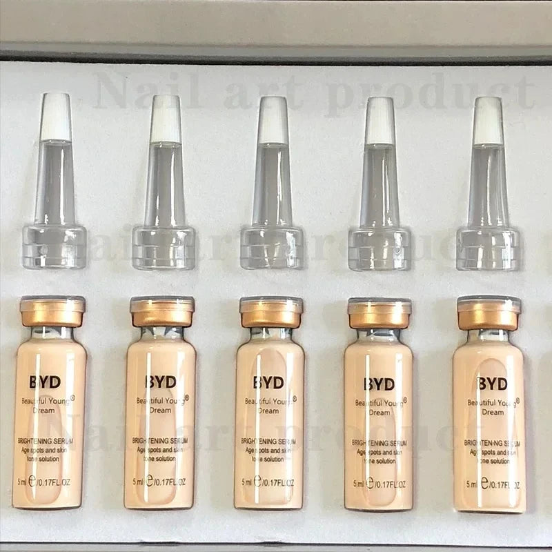 BB Glow Foundation-Creme, 5ml, permanent, feuchtigkeitsspendend NOOR08
